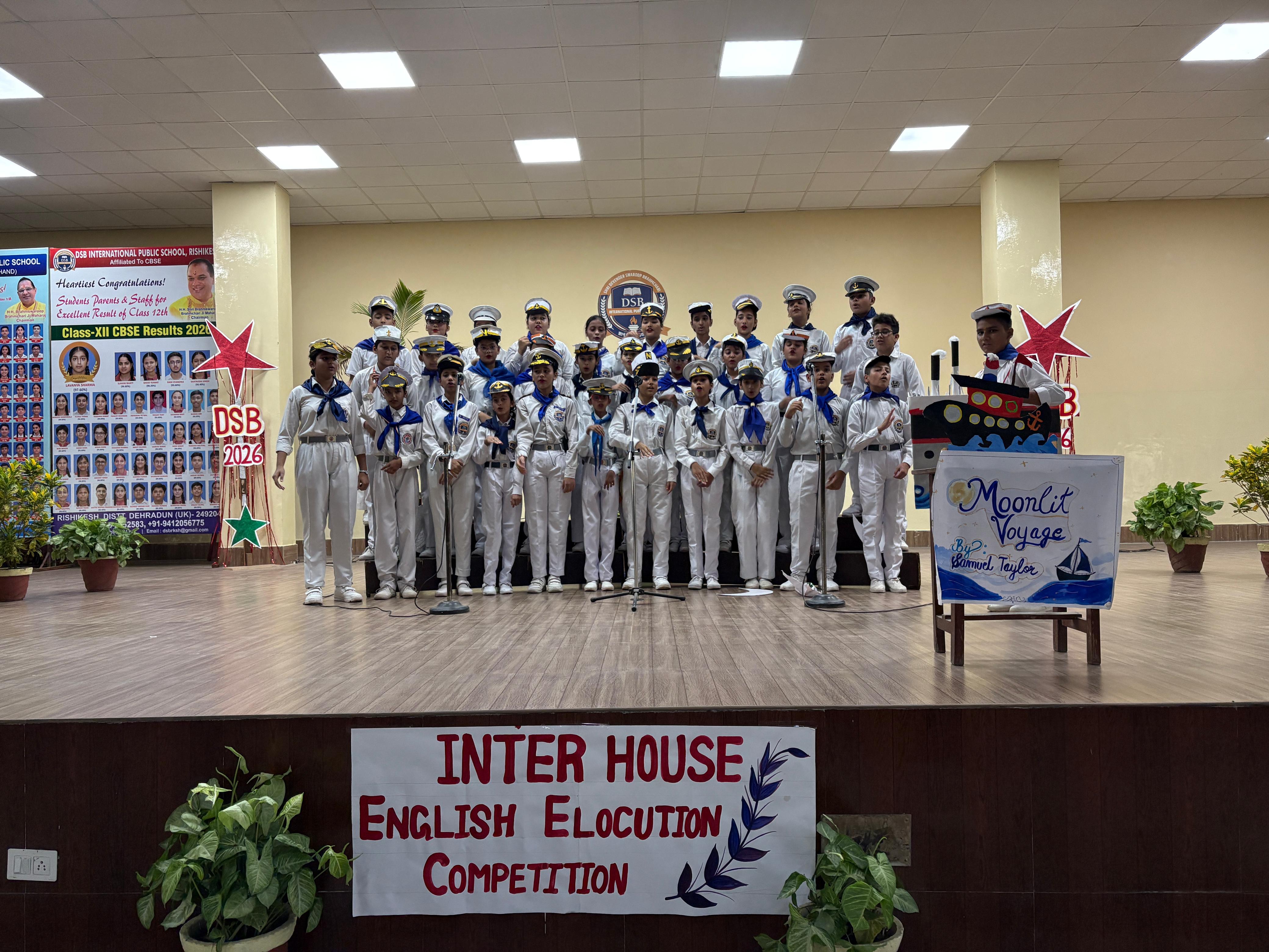 Inter-House English Elocution Competition 2026