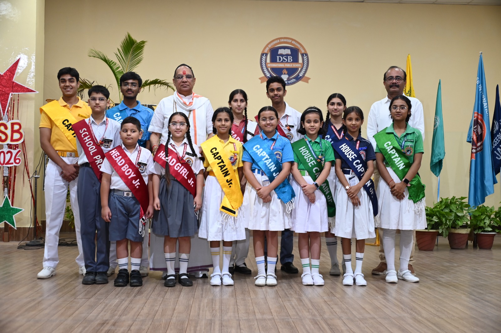 Investiture Ceremony for Academic Year-2026-27