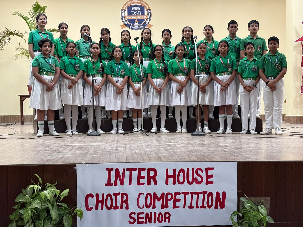 INTER HOUSE CHOIR COMPETITION SENIOR-2026