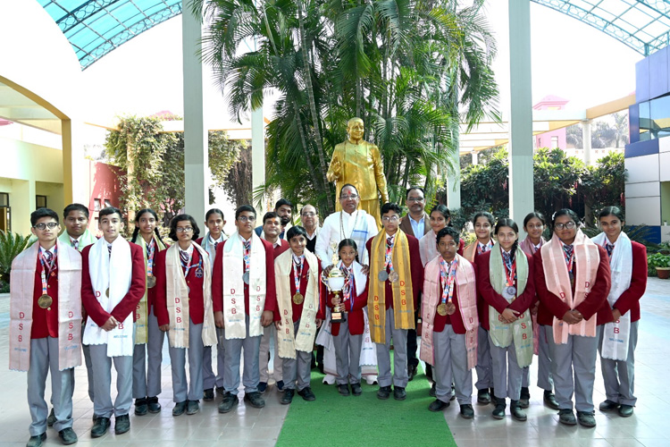 District-Level INSPIRE Award Science Exhibition DLEPC-2025